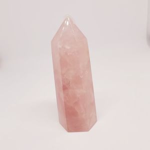 Rose Quartz Crystal Tower (80g-85g)